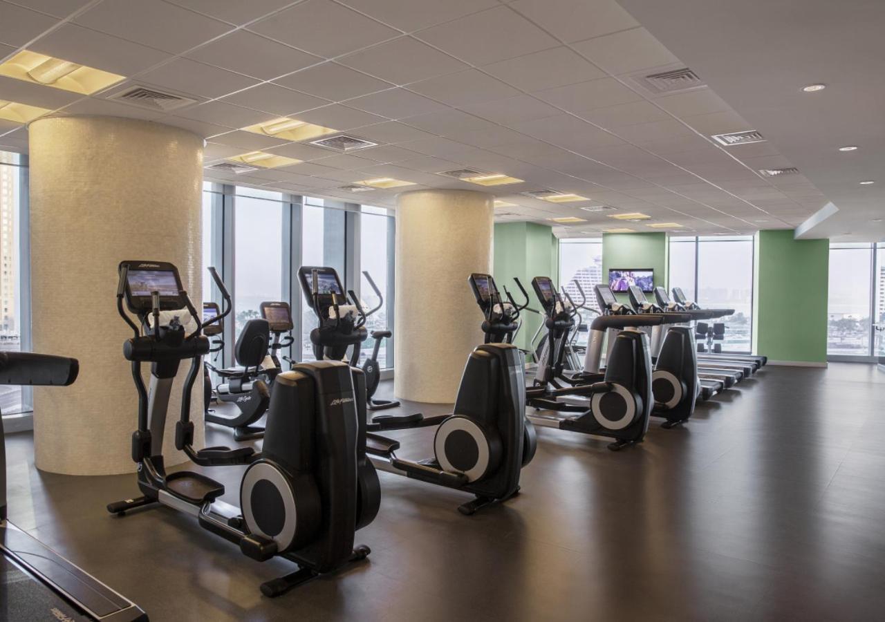 فندق سيتي سنتر روتانا الدوحة المظهر الخارجي الصورة Elliptical cross trainers