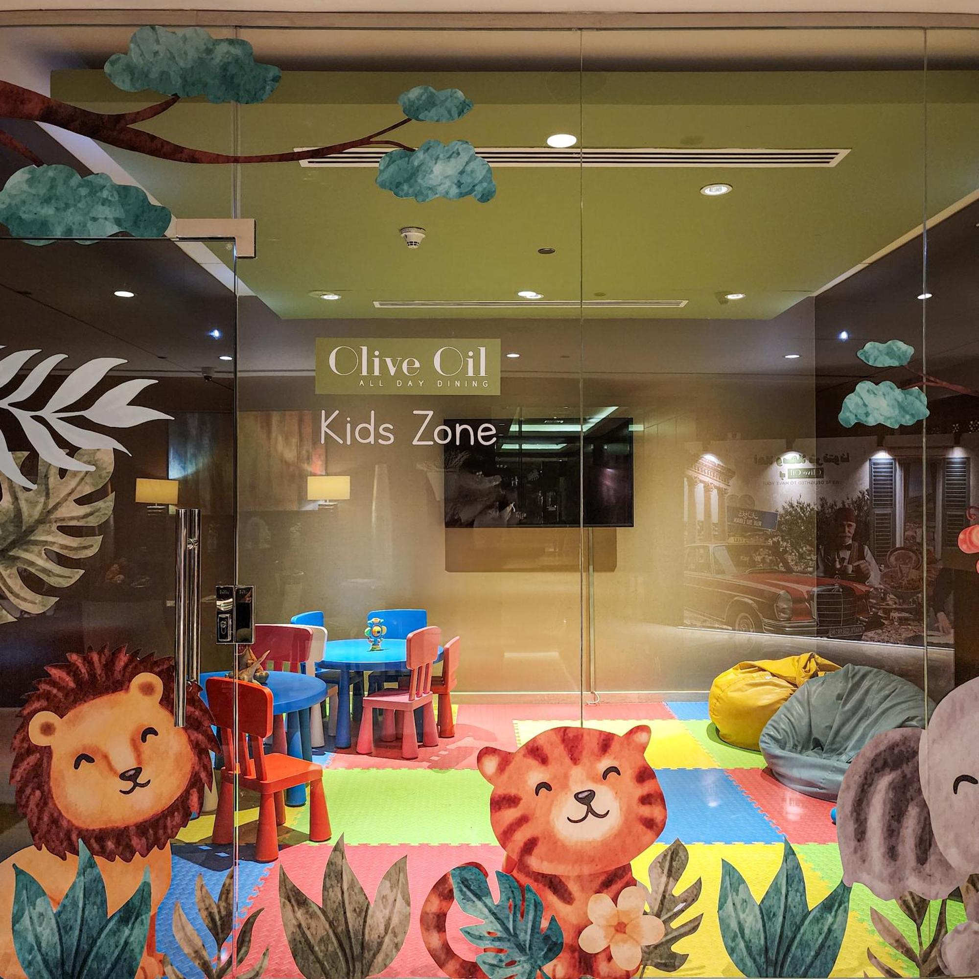 فندق سيتي سنتر روتانا الدوحة المظهر الخارجي الصورة Kids Zone