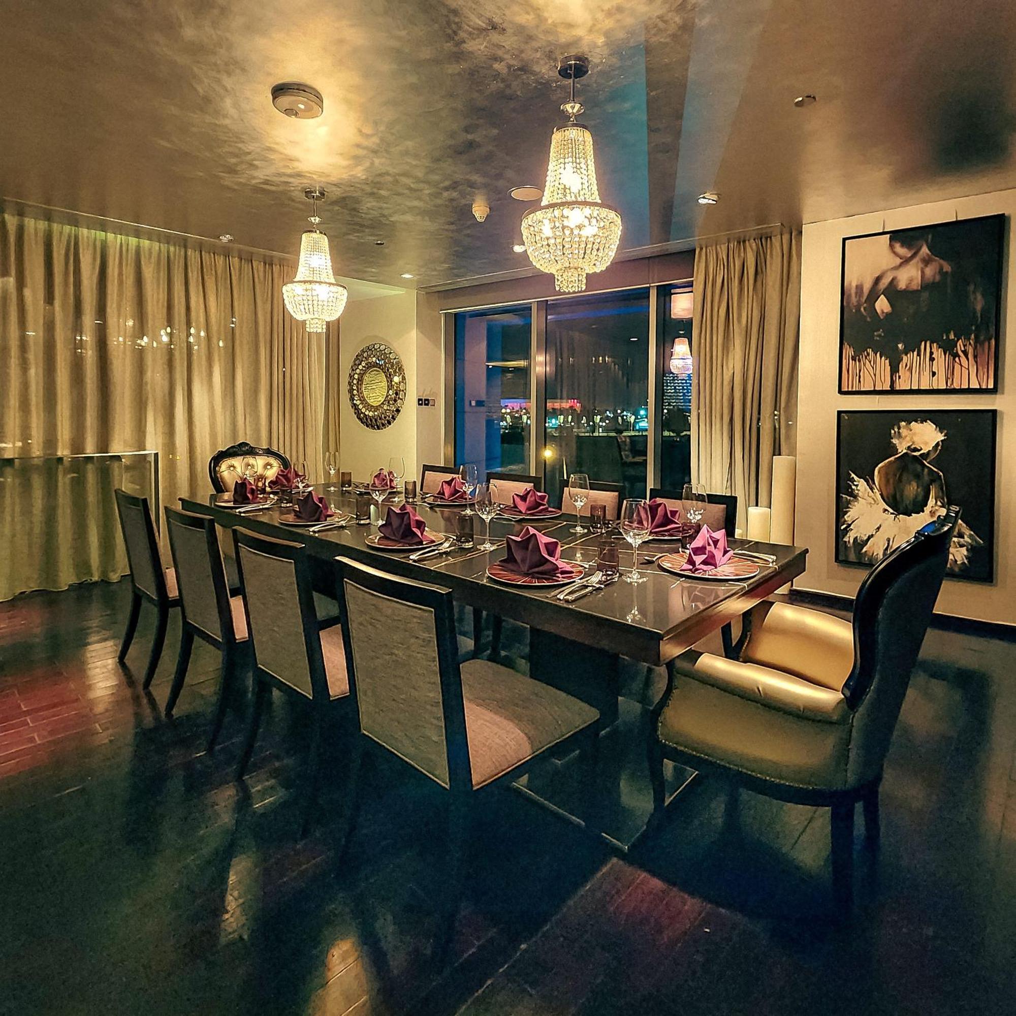 فندق سيتي سنتر روتانا الدوحة المظهر الخارجي الصورة Private dining room